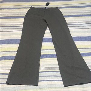 Rag and bone Irina ponte Gray Flared Pants